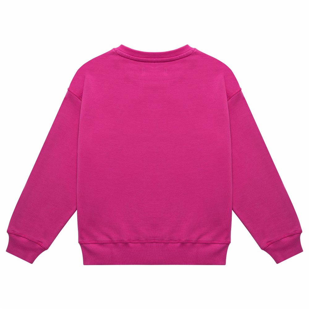 REPLAY & SONS Felpa Girocollo SG93A8.000.00L35 Rosa Ciclamino