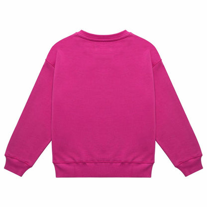 REPLAY & SONS Felpa Girocollo SG93A8.000.00L35 Rosa Ciclamino