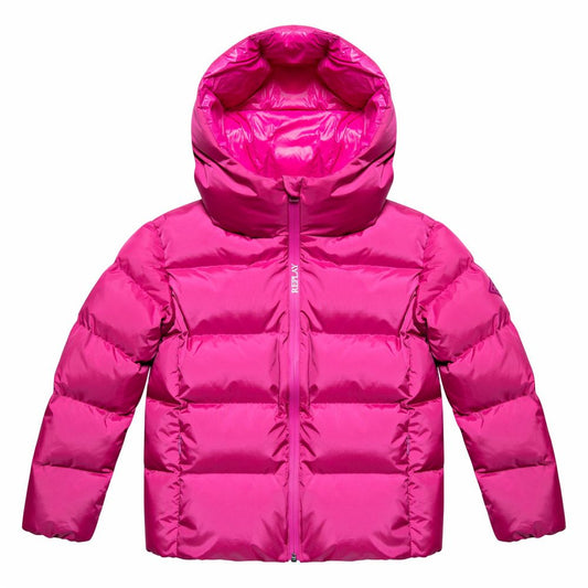 REPLAY & SONS Giubbotto con Cappuccio SG93A2.000.723H9 Fucsia