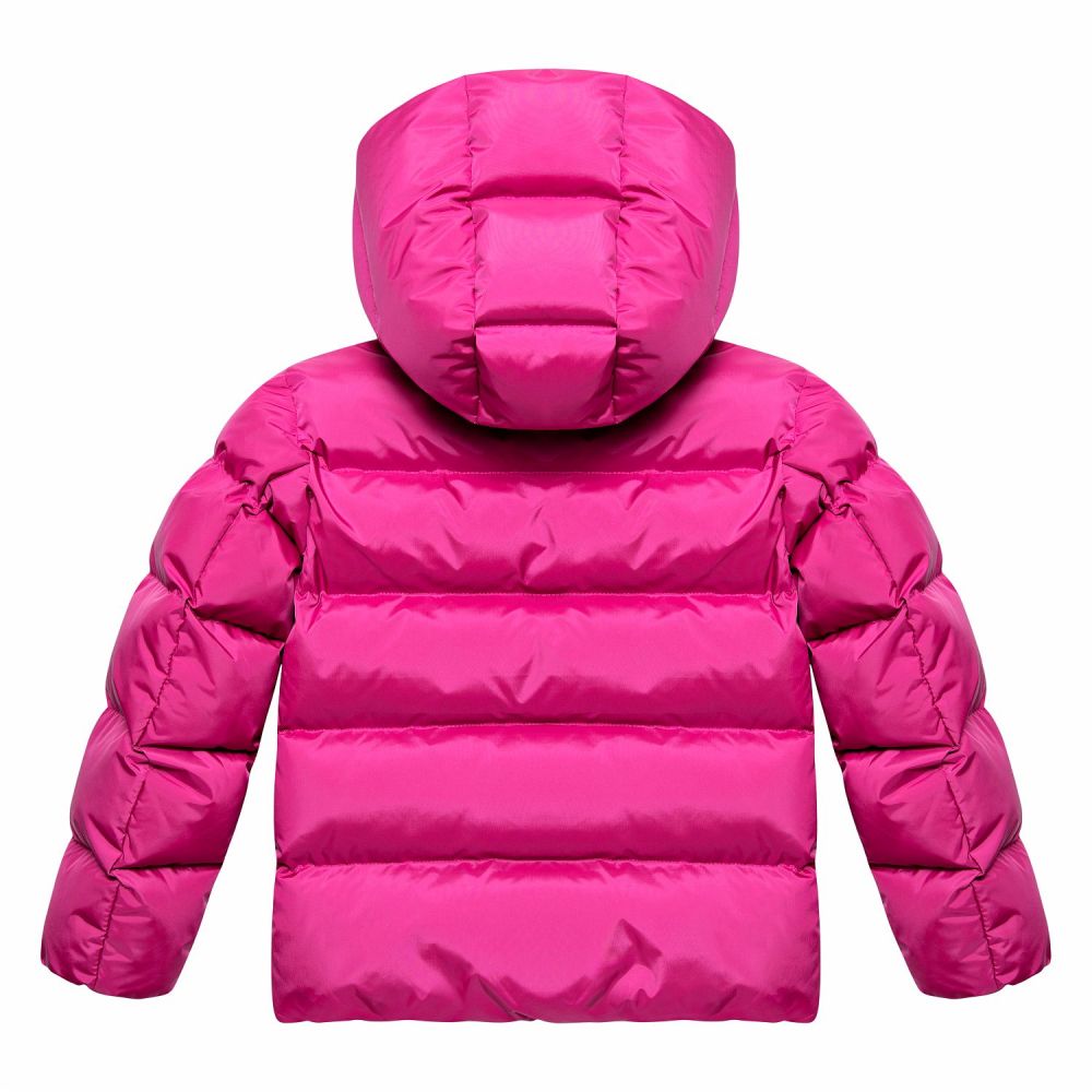 REPLAY & SONS Giubbotto con Cappuccio SG93A2.000.723H9 Fucsia