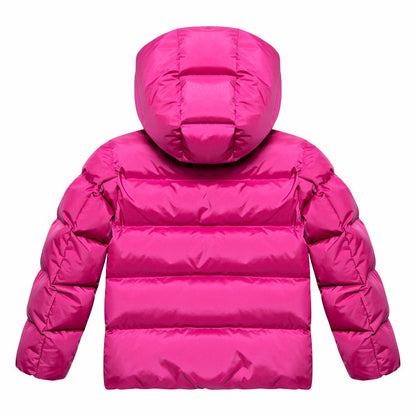 REPLAY & SONS Giubbotto con Cappuccio SG93A2.000.723H9 Fucsia