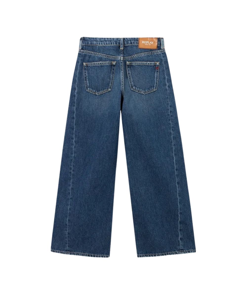 REPLAY & SONS Jeans Baggy Fit SG93AP.000.762S17 Blu Medio