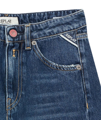 REPLAY & SONS Jeans Baggy Fit SG93AP.000.762S17 Blu Medio