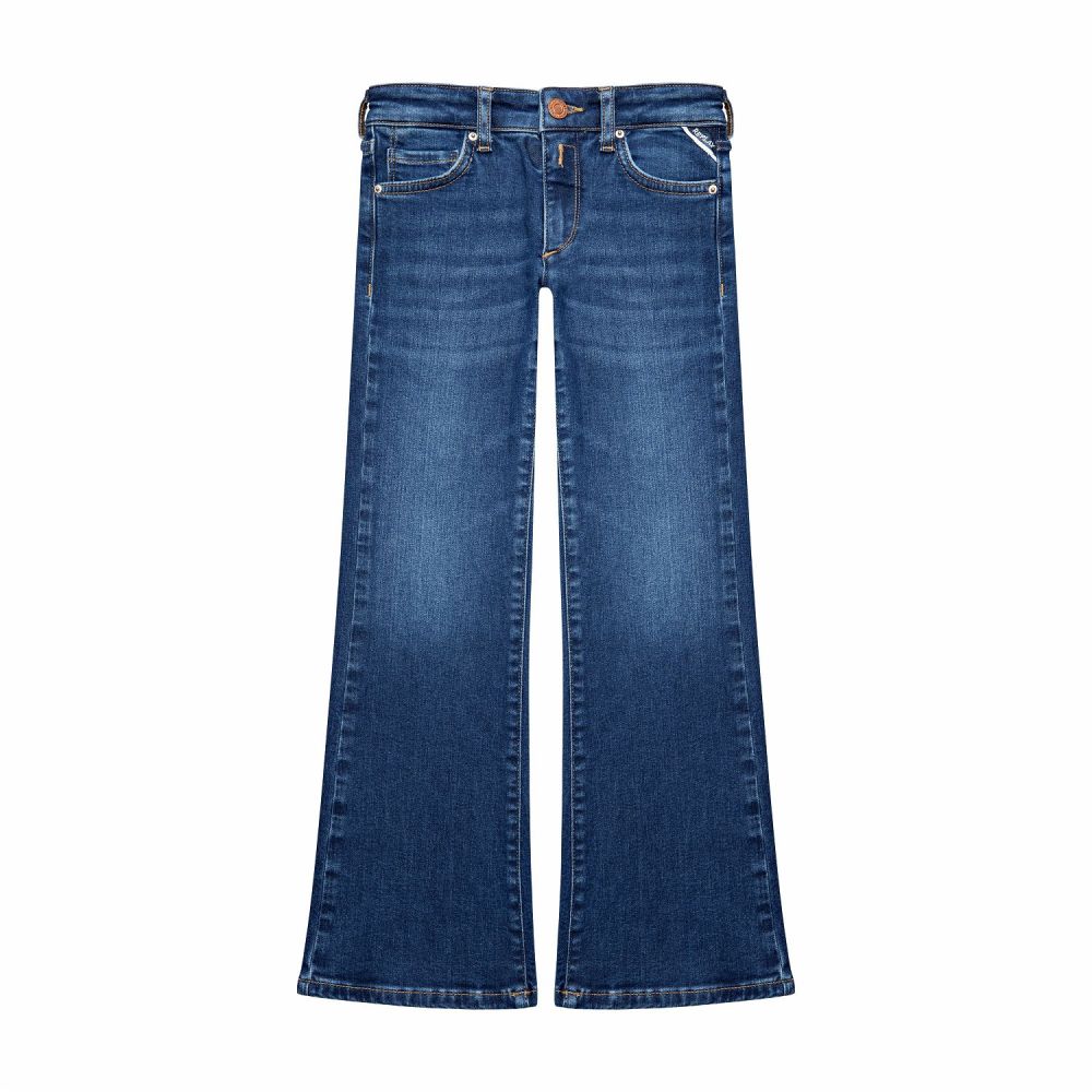 REPLAY & SONS Jeans Flare Fit SG9452.000.143S05 Blu Medio