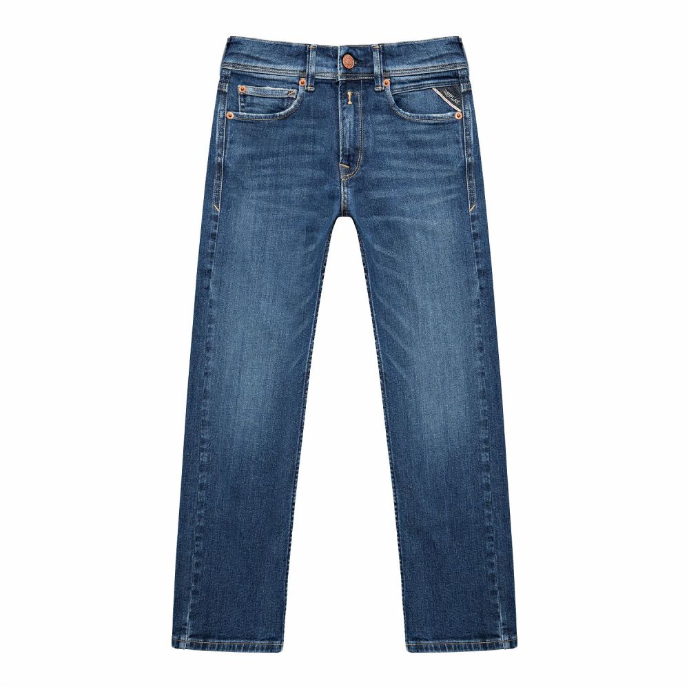 REPLAY & SONS Jeans Regular Fit Jakors SB9117.000.573S16 Blu