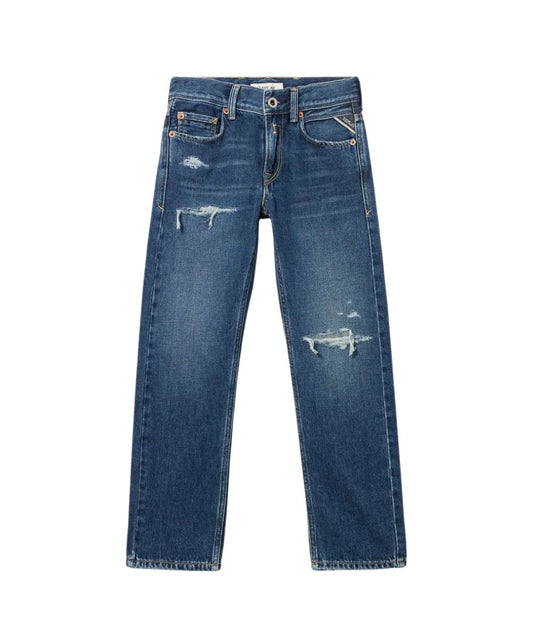 REPLAY & SONS Jeans Regular Slim Fit SB9117.000.762S14 Blu