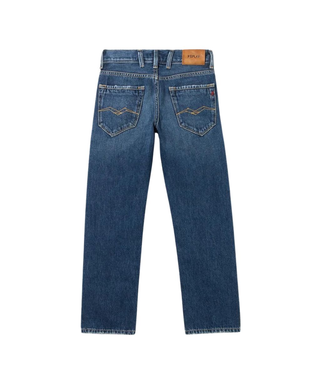REPLAY & SONS Jeans Regular Slim Fit SB9117.000.762S14 Blu