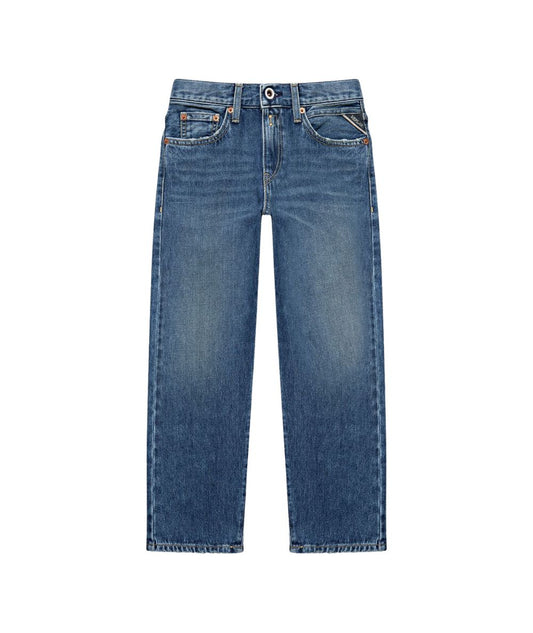REPLAY & SONS Jeans Relaxed Fit Wiatt SB91J0.000.762S12 Blu Medio