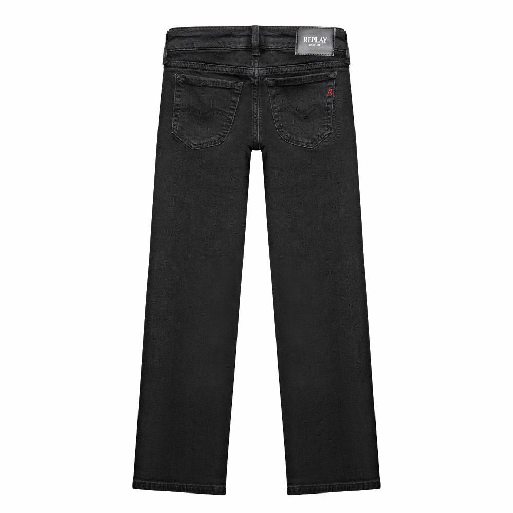 REPLAY & SONS Jeans Straight Fit SG93AN.000.935S11 Nero
