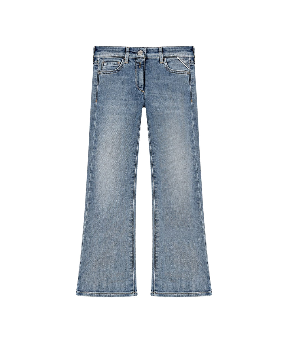 REPLAY & SONS Jeans con Tasche Bootcut Amista SG9452.053.965472 Denim Chiaro