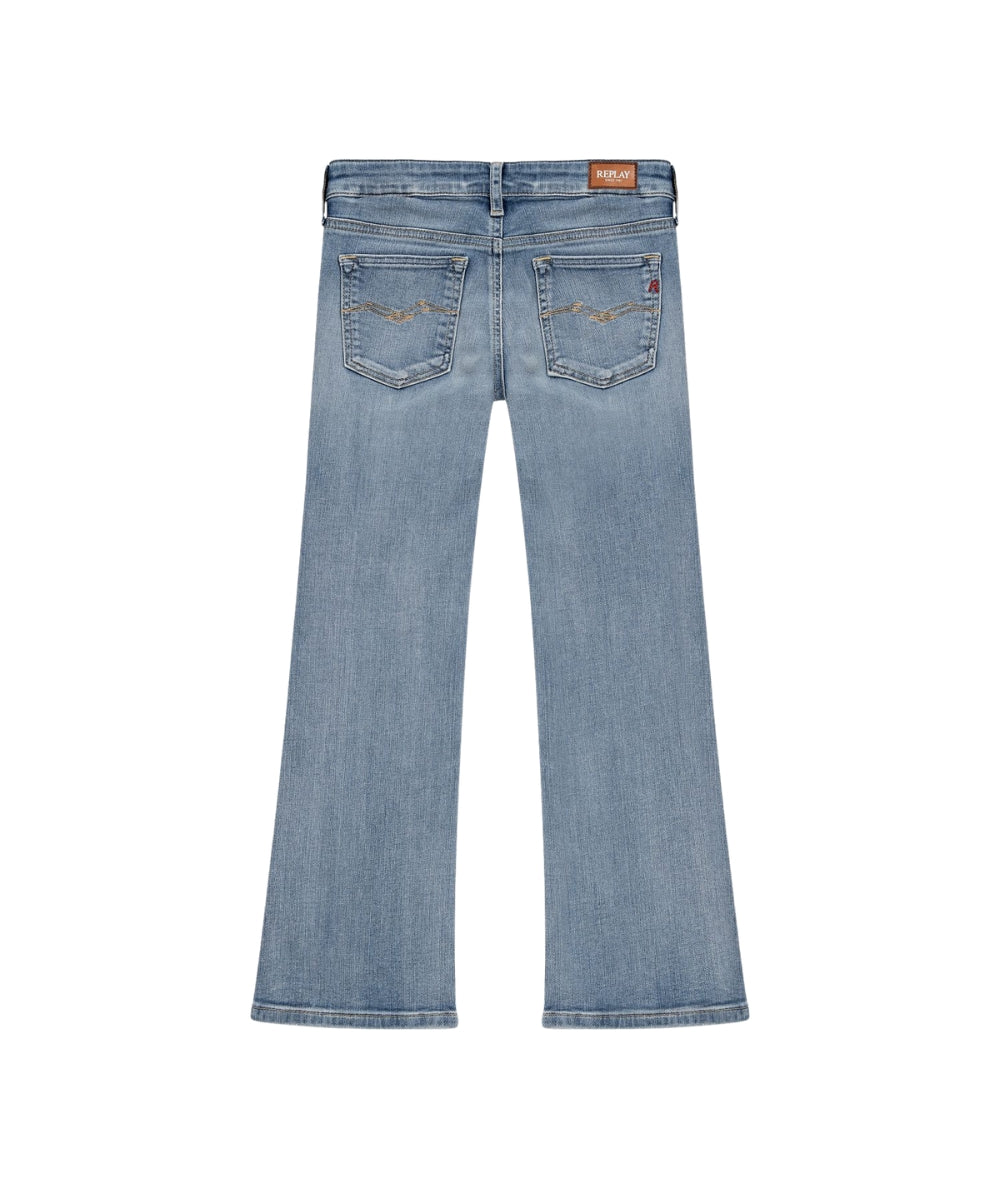 REPLAY & SONS Jeans con Tasche Bootcut Amista SG9452.053.965472 Denim Chiaro