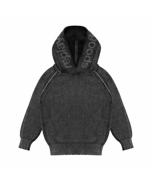 REPLAY & SONS Maglia con Cappuccio SB91I8.051.7246IG Nero