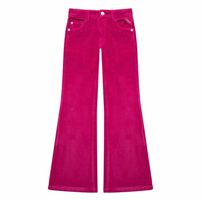 REPLAY & SONS Pantaloni Avry in Corduroy SG93AD.000.7248B Rosa Ciclamino