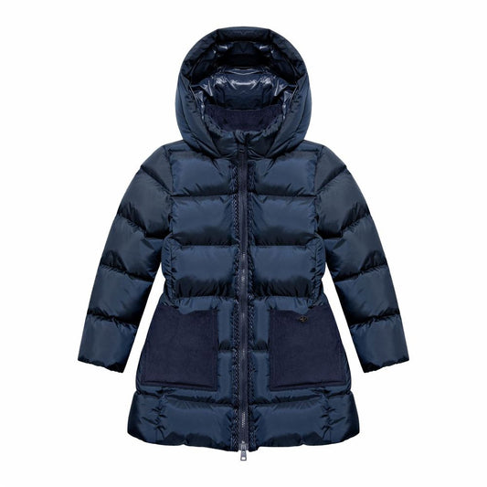 REPLAY & SONS Piumino con Cappuccio SG93A3.000.723H9 Blu Notte
