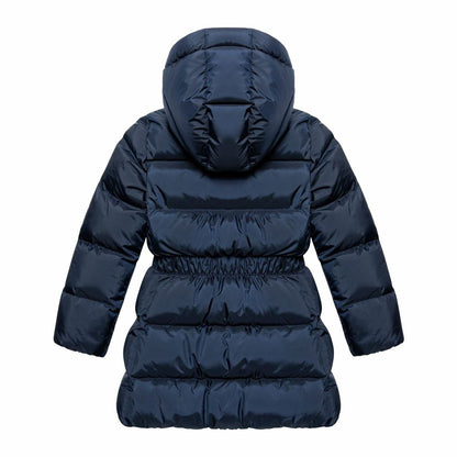 REPLAY & SONS Piumino con Cappuccio SG93A3.000.723H9 Blu Notte