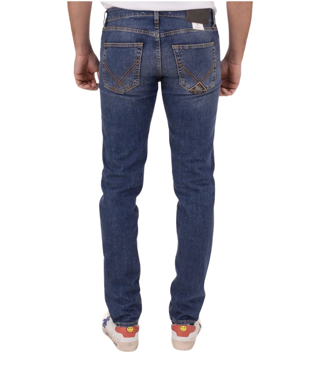 ROY ROGER'S JEANS 517 WEARED 10 RRU075D0210028 DENIM SCURO