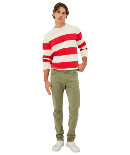 ROY ROGER'S  Pantaloni 517 Plain Drill Crow RRU089P0370127/C0085