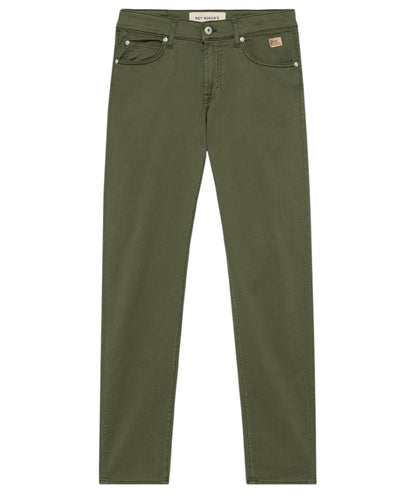 ROY ROGER'S  Pantaloni 517 Plain Drill Crow RRU089P0370127/C0085