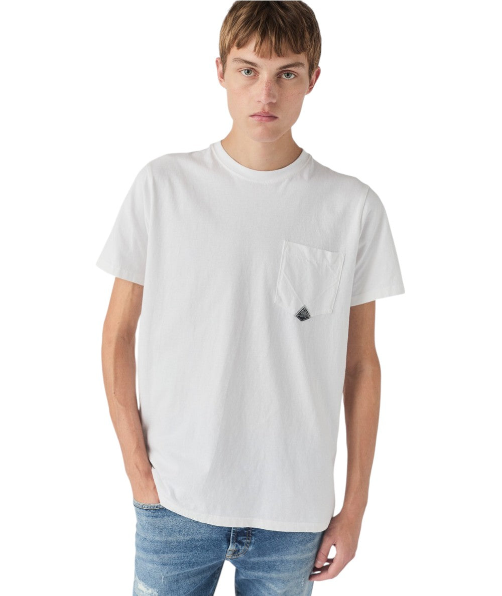 ROY ROGER'S  T-shirt Pocket con Taschino RRU90048CA160111/C0014
