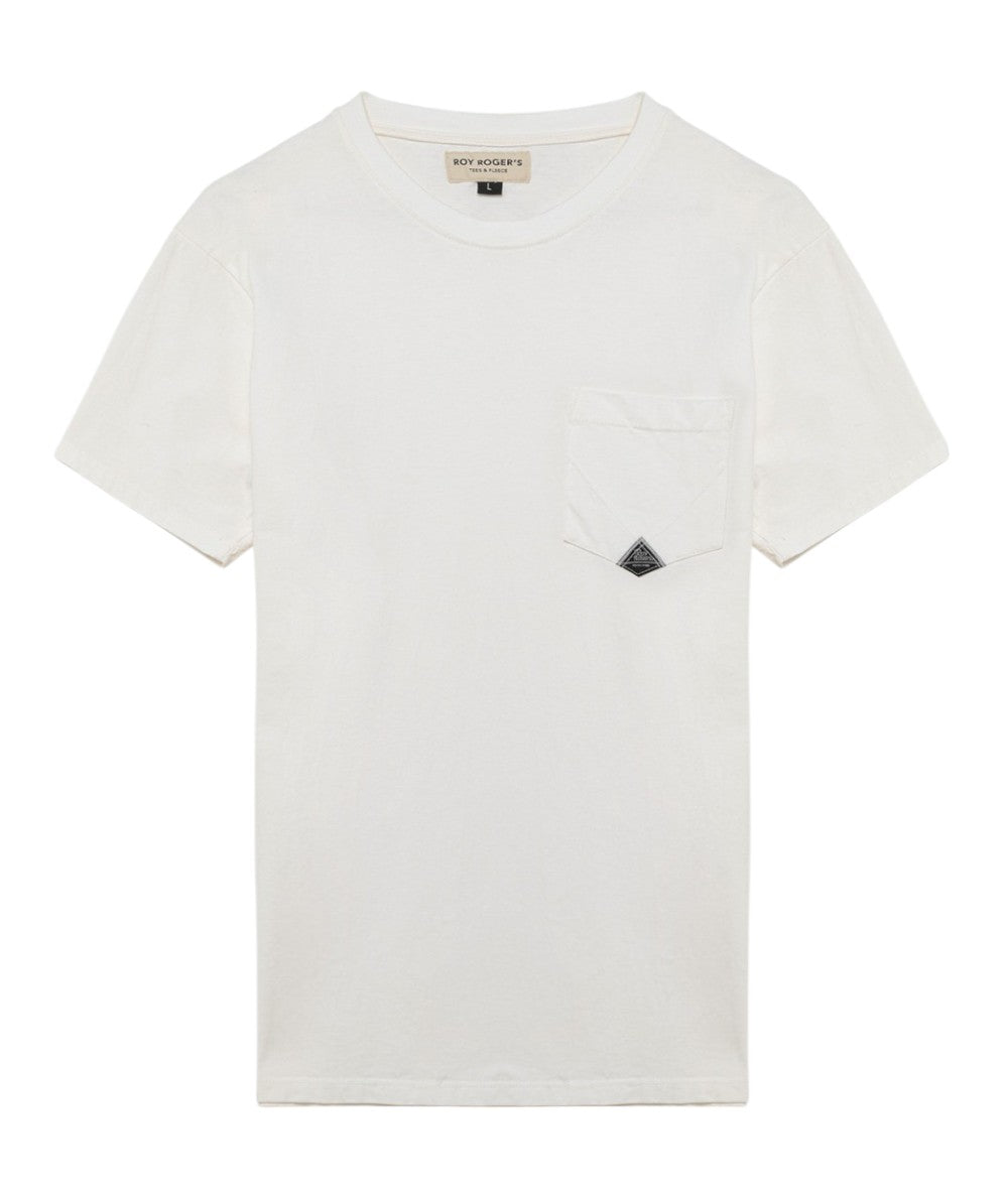 ROY ROGER'S  T-shirt Pocket con Taschino RRU90048CA160111/C0014