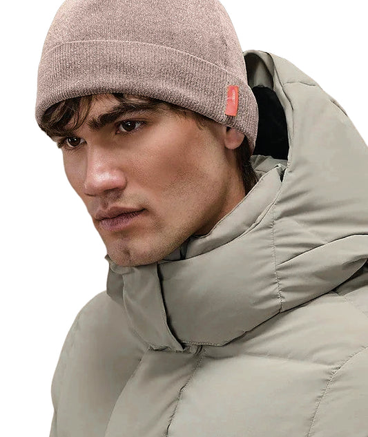 RRD BERRETTO BEANIE VELVET W24301 GRIGIO TORTORA