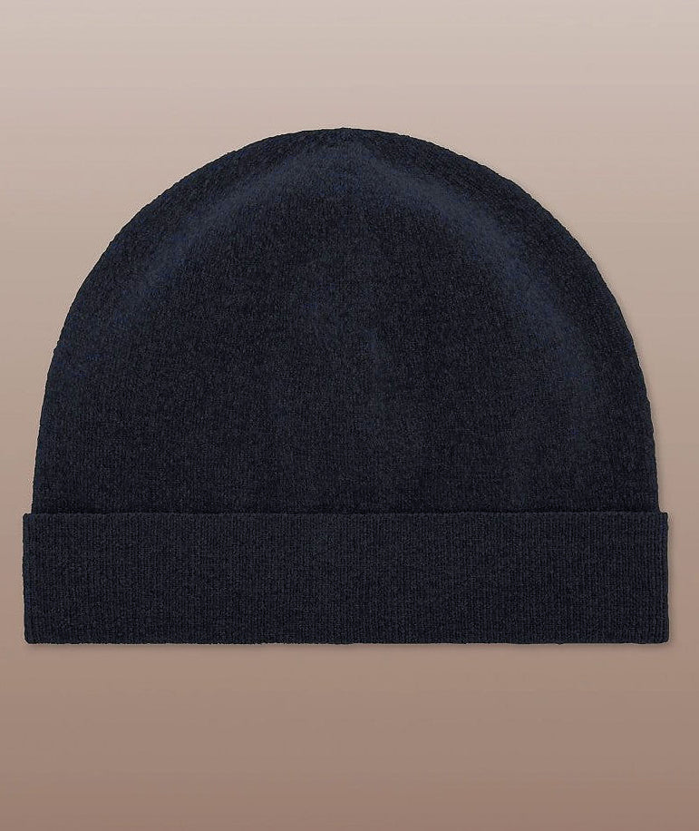 RRD BERRETTO BEANIE VELVET W24301 BLU SCURO