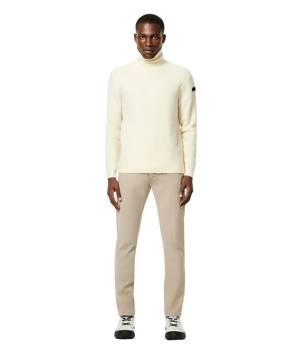 RRD Dolcevita Bouclè Knit W25164 Bianco Panna