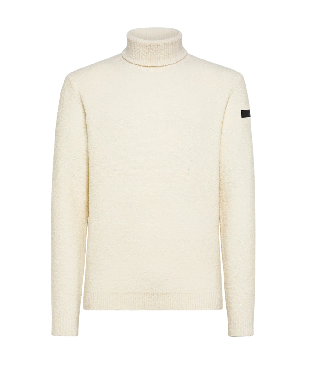 RRD Dolcevita Bouclè Knit W25164 Bianco Panna