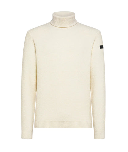 RRD Dolcevita Bouclè Knit W25164 Bianco Panna