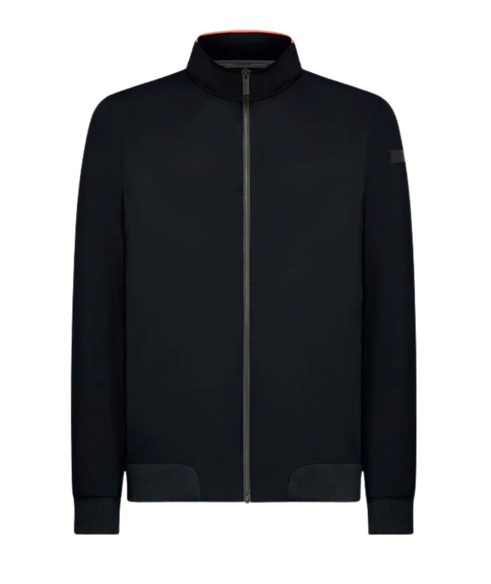 RRD Felpa con Collo Alto Surflex Soft Touch Full Zip 26157 26157 Blu