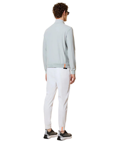RRD Felpa con Collo Alto Surflex Soft Touch Full Zip 26157 26157 Grigio