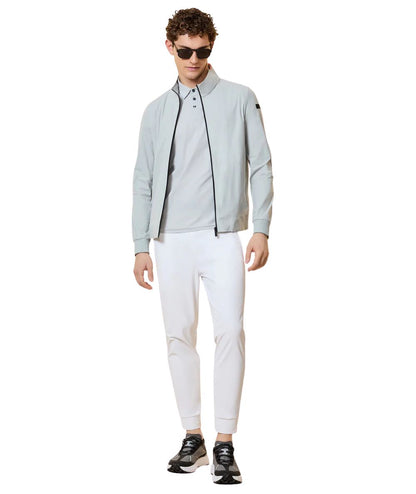 RRD Felpa con Collo Alto Surflex Soft Touch Full Zip 26157 26157 Grigio