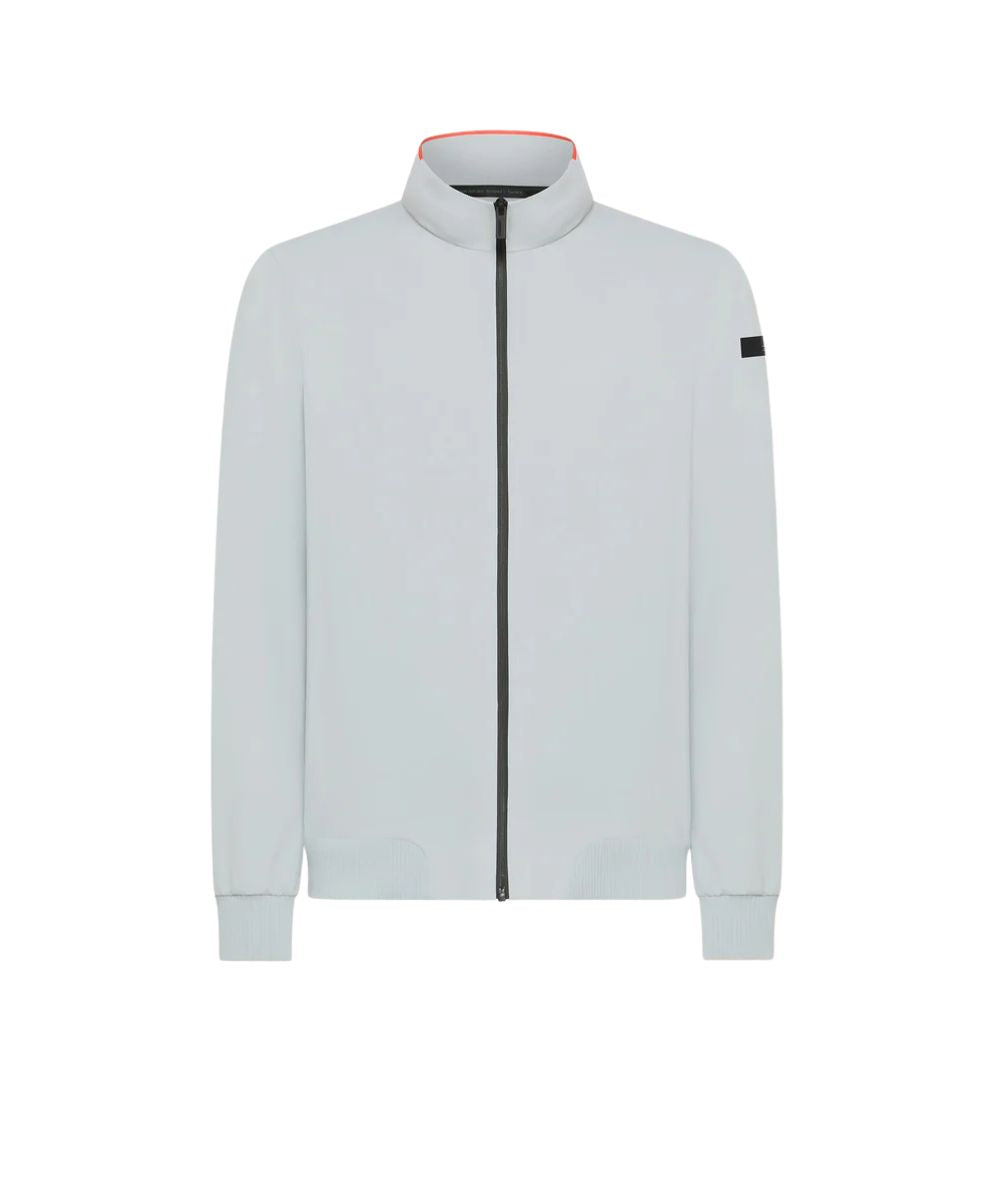 RRD Felpa con Collo Alto Surflex Soft Touch Full Zip 26157 26157 Grigio