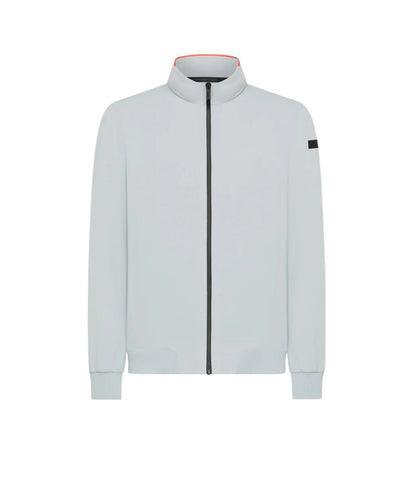 RRD Felpa con Collo Alto Surflex Soft Touch Full Zip 26157 26157 Grigio