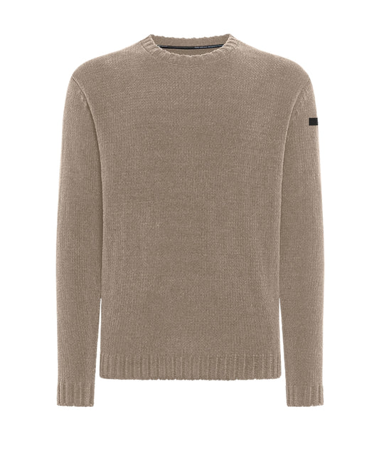 RRD Maglione Cinematt Round Knit W25160 Beige