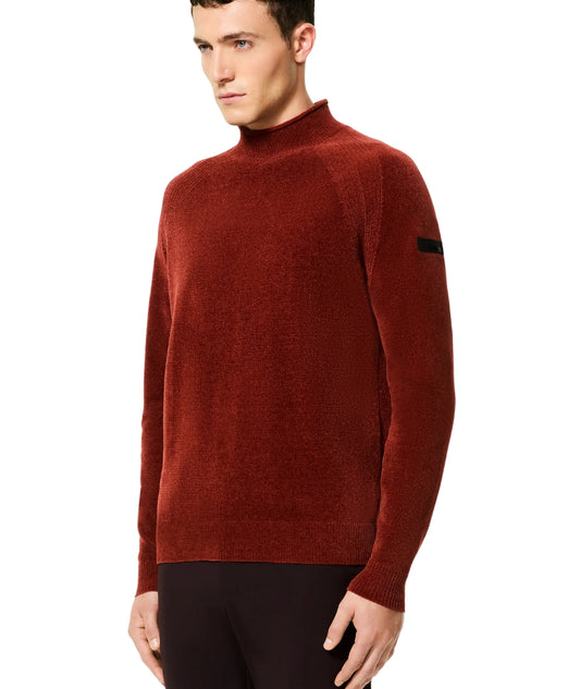 RRD Maglione Velvet Volcano Knit W25135 Arancione