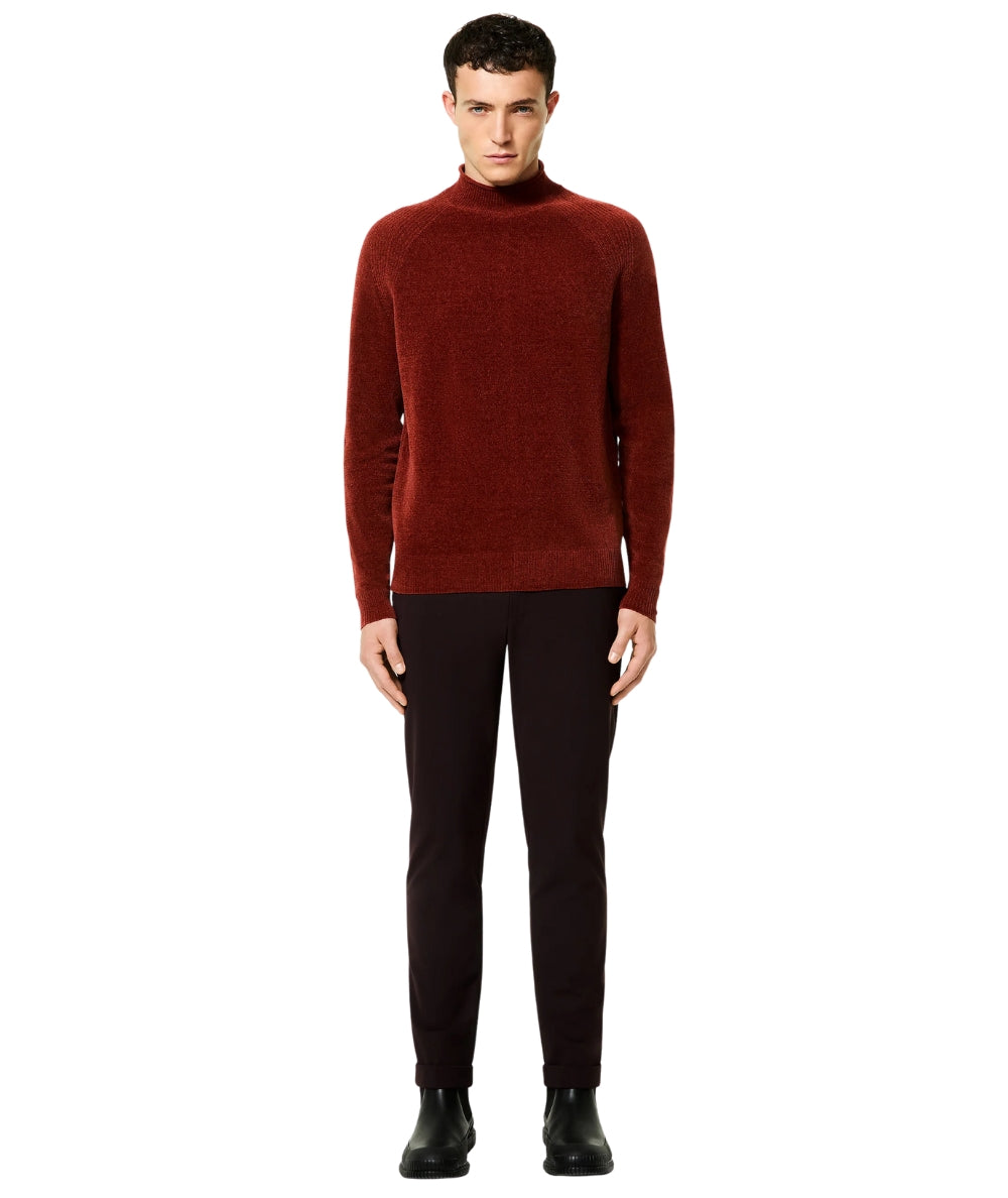 RRD Maglione Velvet Volcano Knit W25135 Arancione