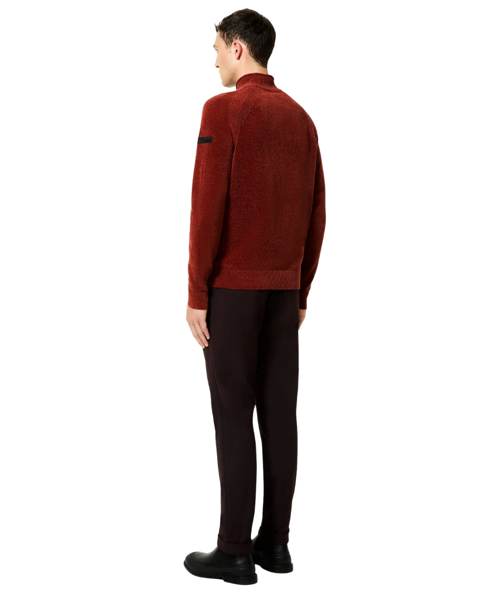 RRD Maglione Velvet Volcano Knit W25135 Arancione