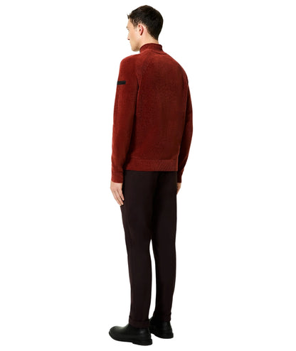RRD Maglione Velvet Volcano Knit W25135 Arancione