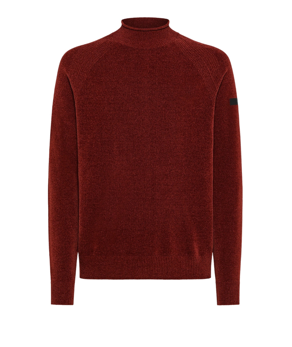 RRD Maglione Velvet Volcano Knit W25135 Arancione