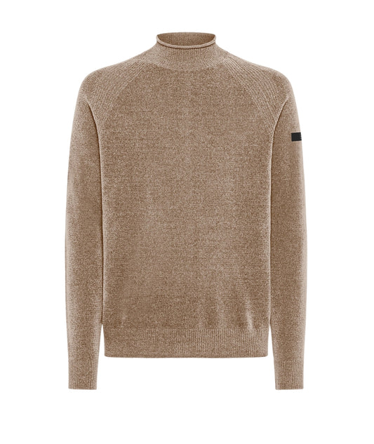 RRD Maglione Velvet Volcano Knit W25135 Crema