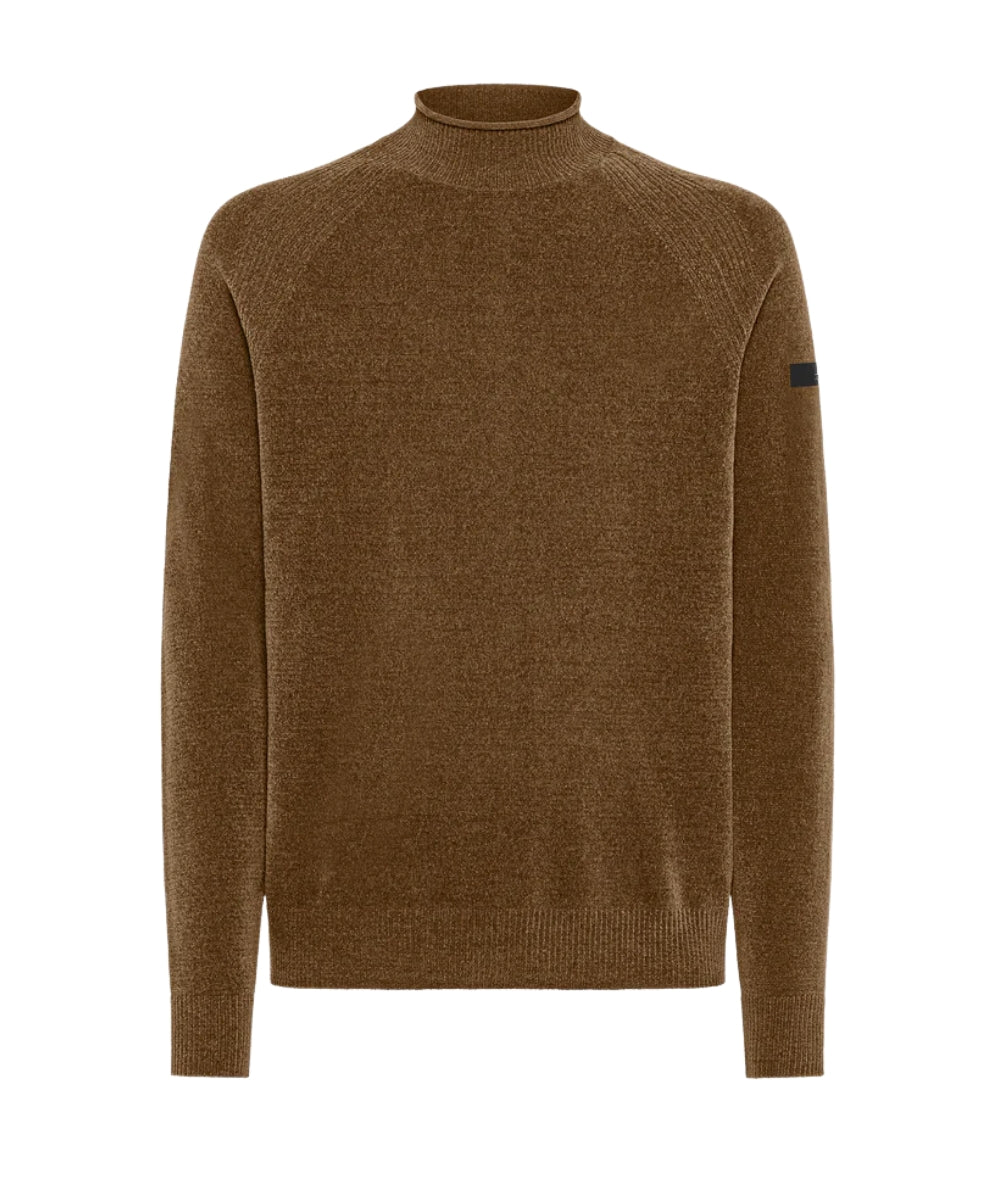 RRD Maglione Velvet Volcano Knit W25135 Marrone