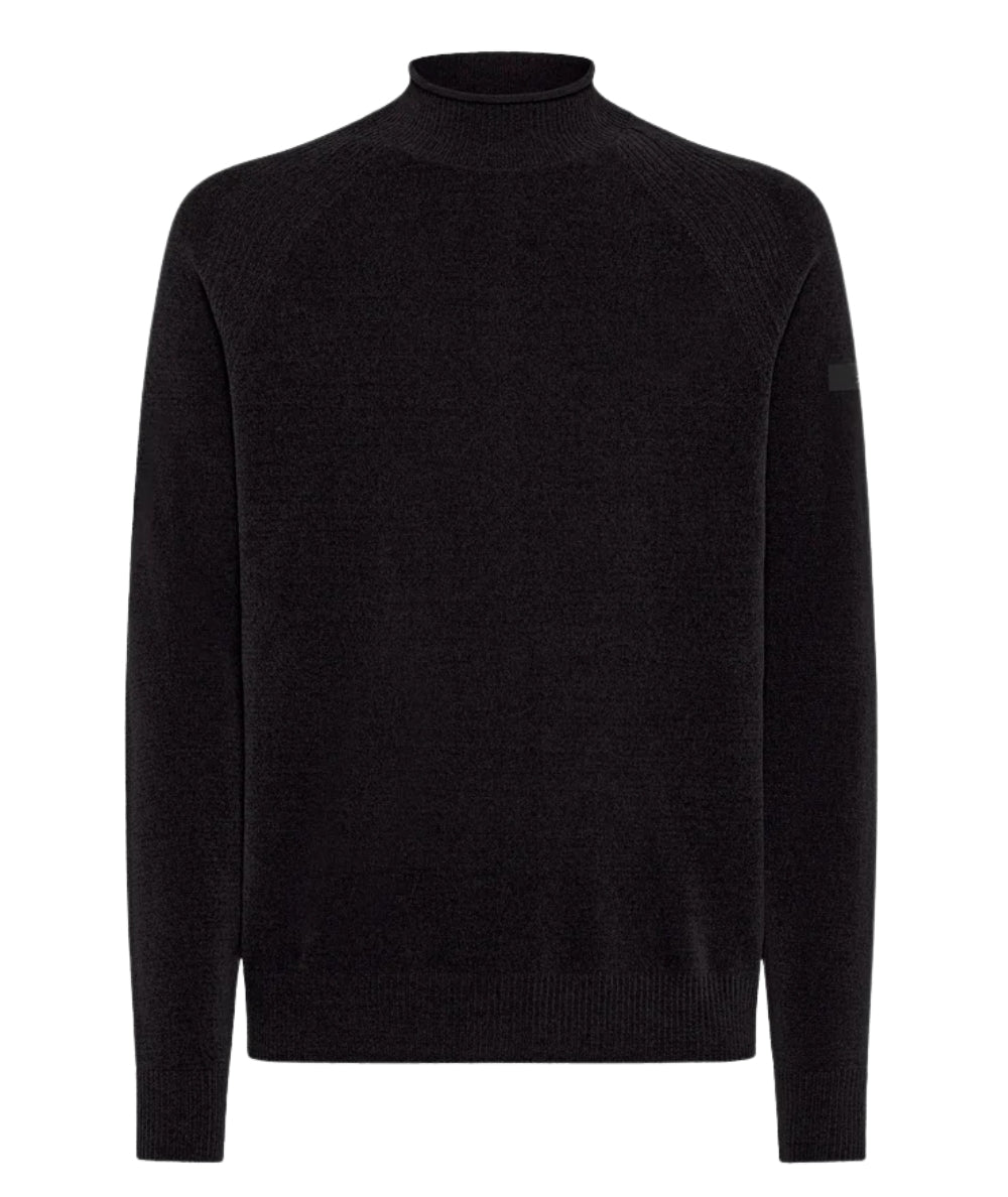 RRD Maglione Velvet Volcano Knit W25135 Nero