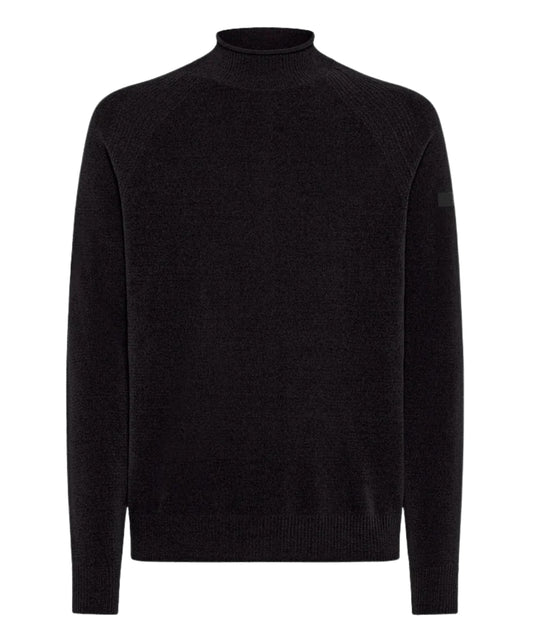 RRD Maglione Velvet Volcano Knit W25135 Nero