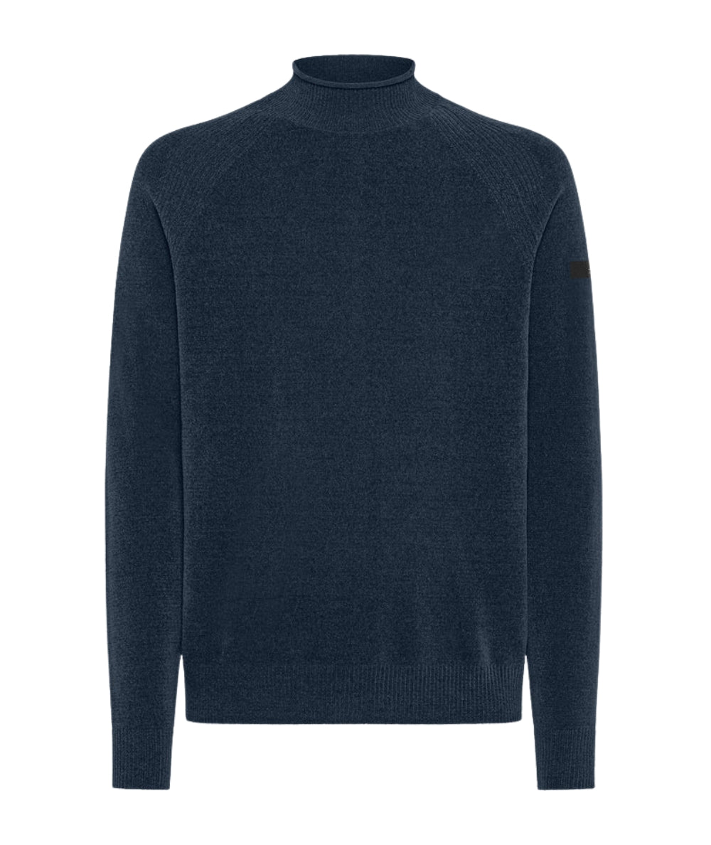 RRD Maglione Velvet Volcano Knit W25135 Ultramarine Blue