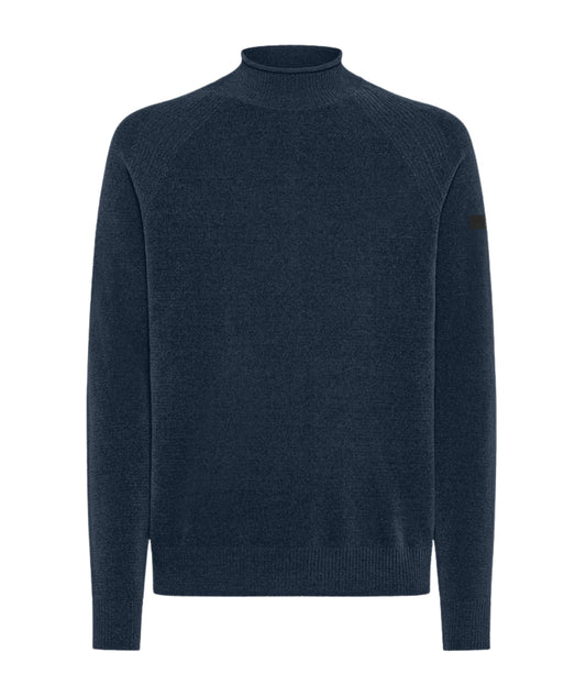 RRD Maglione Velvet Volcano Knit W25135 Ultramarine Blue