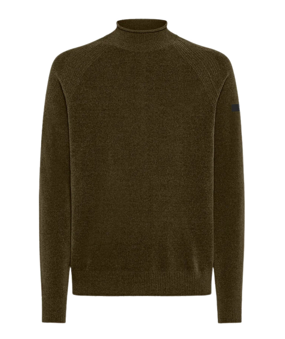 RRD Maglione Velvet Volcano Knit W25135 Verde Chiaro