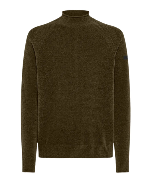 RRD Maglione Velvet Volcano Knit W25135 Verde Chiaro