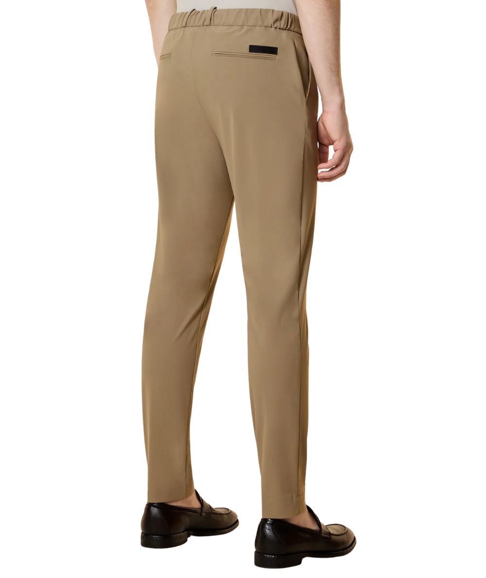 RRD Pantalone Con Coulisse Surflex Chino Jo 26302 Tobacco