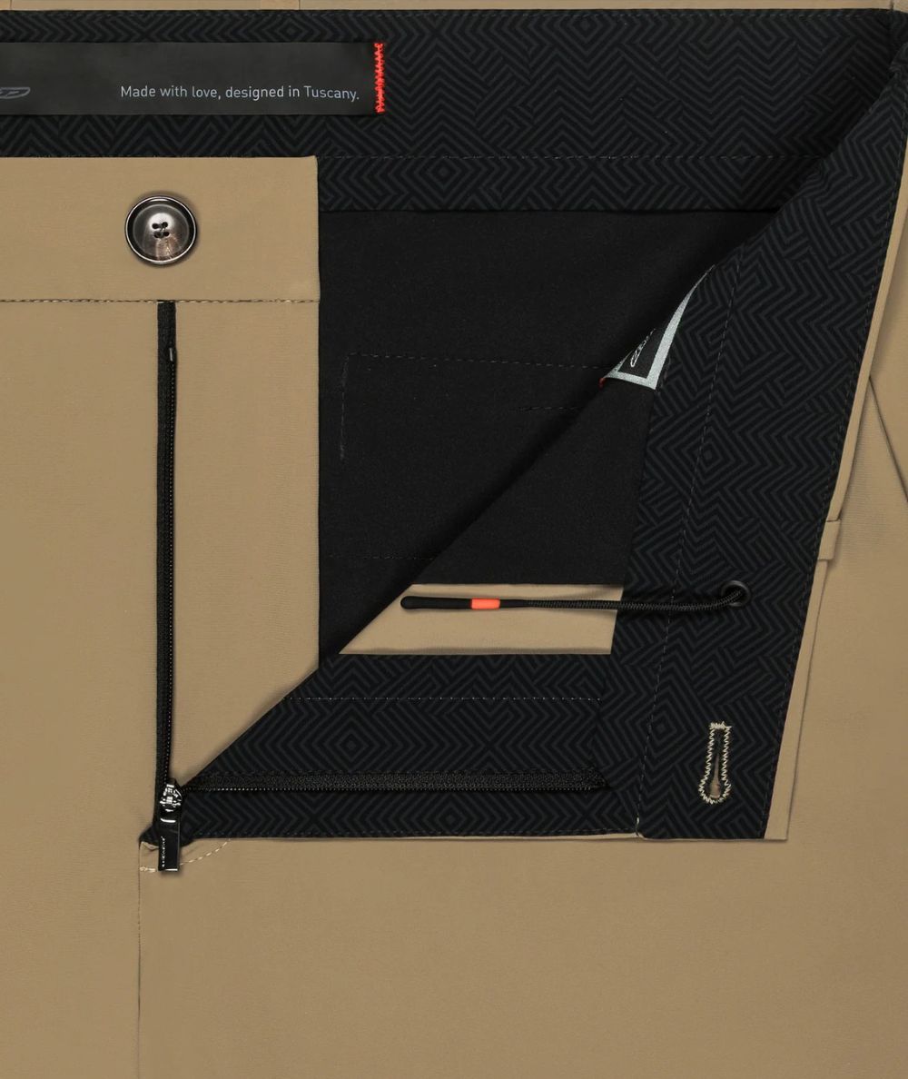 RRD Pantalone Con Coulisse Surflex Chino Jo 26302 Tobacco